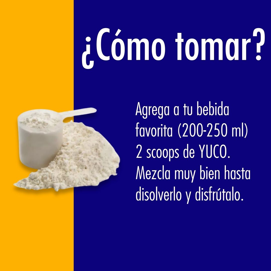 Suplemento Vegano con Factor Antiedad Sabor Coco (1 kilo)