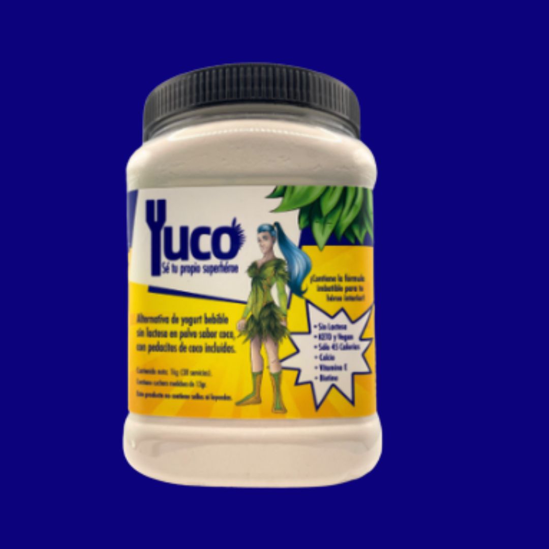 Suplemento Vegano con Factor Antiedad Sabor Coco (1 kilo)