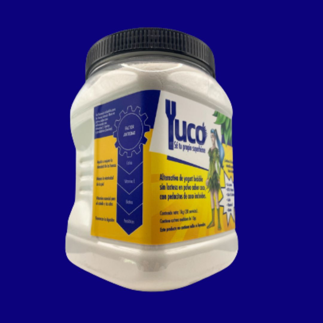 Suplemento Vegano con Factor Antiedad Sabor Coco (1 kilo)