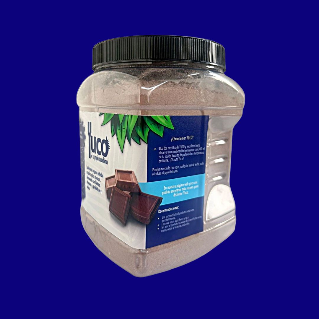 Suplemento Vegano con Factor Antiedad Sabor Chocolate (1 kilo)