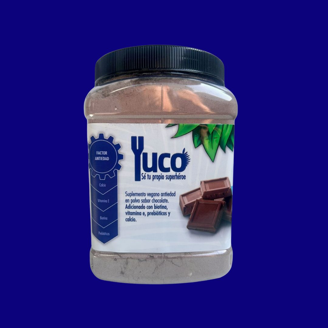 Suplemento Vegano con Factor Antiedad Sabor Chocolate (1 kilo)