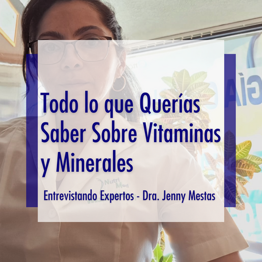 Todo lo que Querias Saber sobre Vitaminas y Minerales, Yuco Entrevistando Expertos